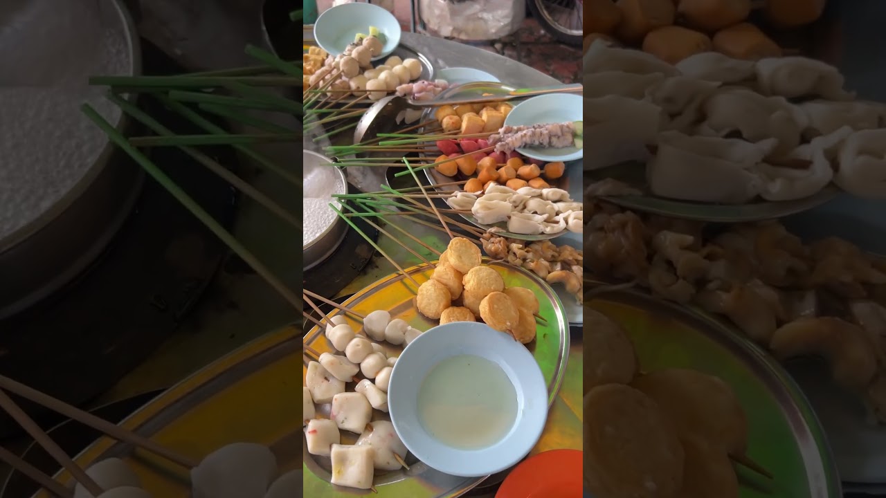 Penang LokLok famous and delicious！ #2024 #malaysia #penang #loklok #malaysianfood