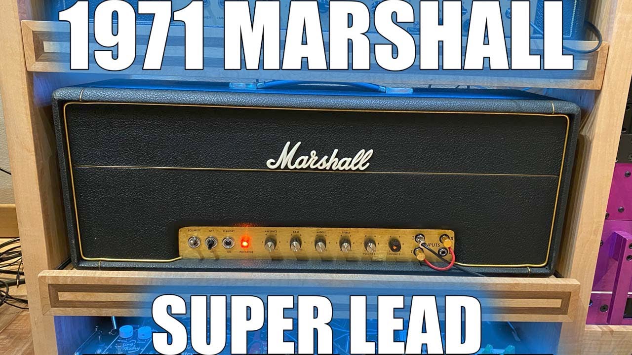 1971 Marshall Super Lead