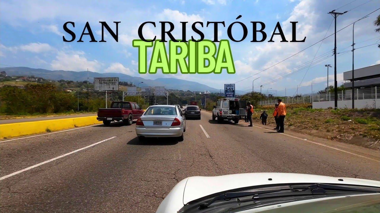 San Cristóbal - Tariba Táchira Venezuela