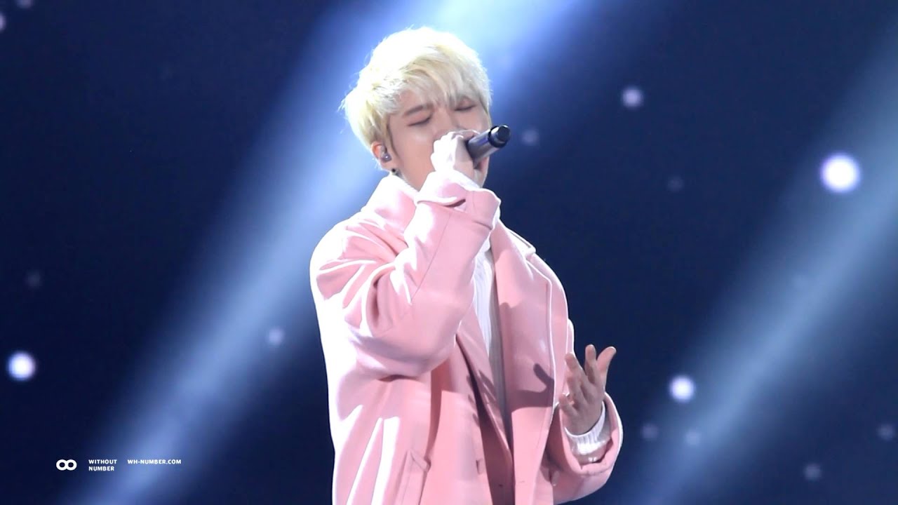 151230 KBS 가요대축제 - 깊은 밤을 날아서 woohyun 우현