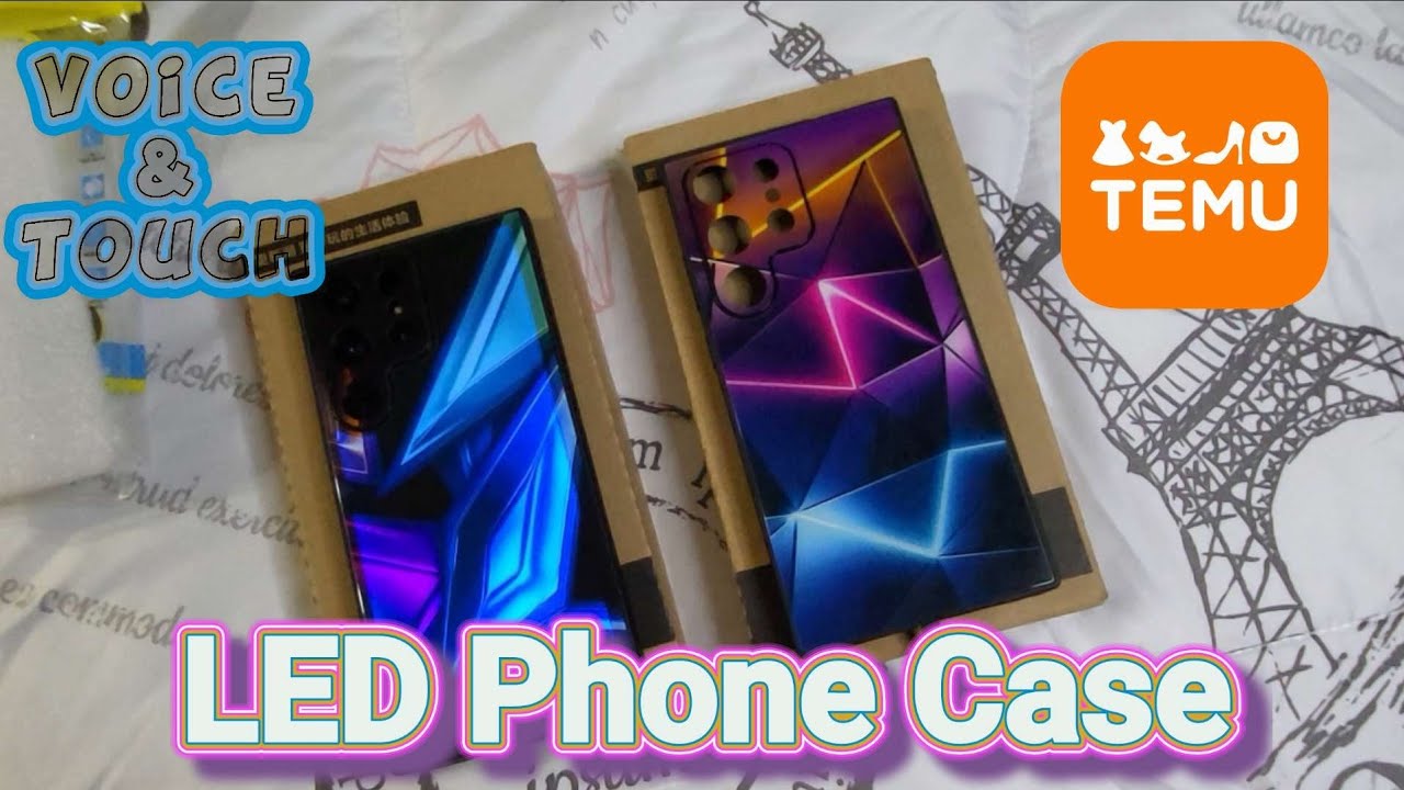 LED Phone Case Review