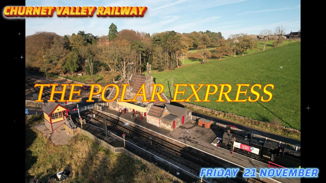 Churnet Valley Railway POLAR EXPRESS.