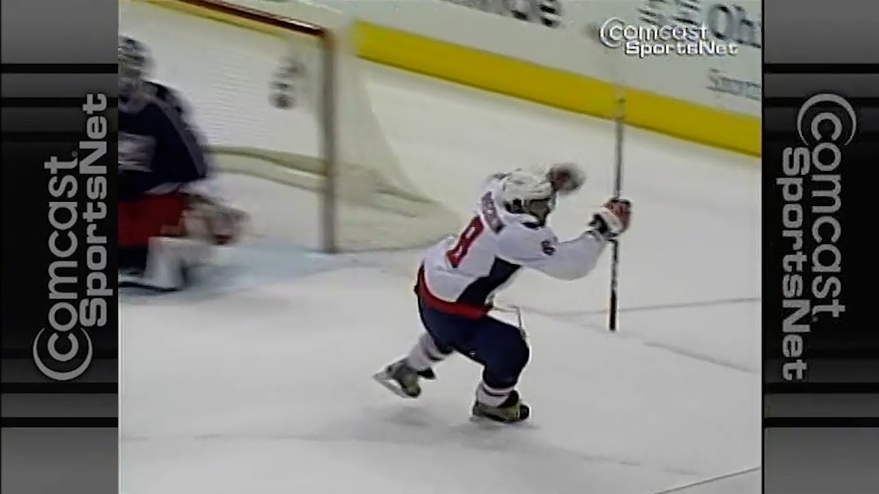Ovechkin Powers the Caps Past Columbus (2/5/2008)