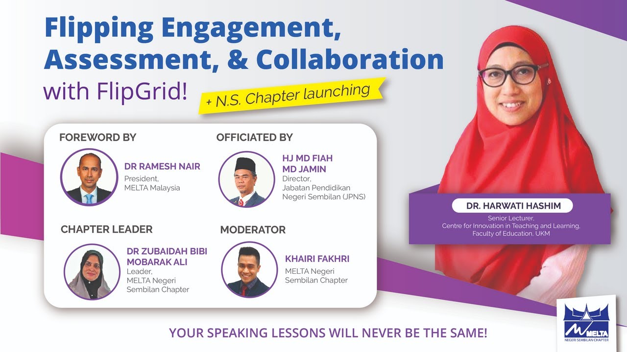 Flipgrid Webinar & MELTA Negeri Sembilan Chapter Launching