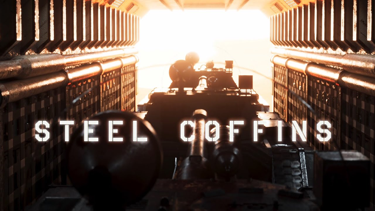 Steel Coffins - Part 1 - Warhammer 40k animation