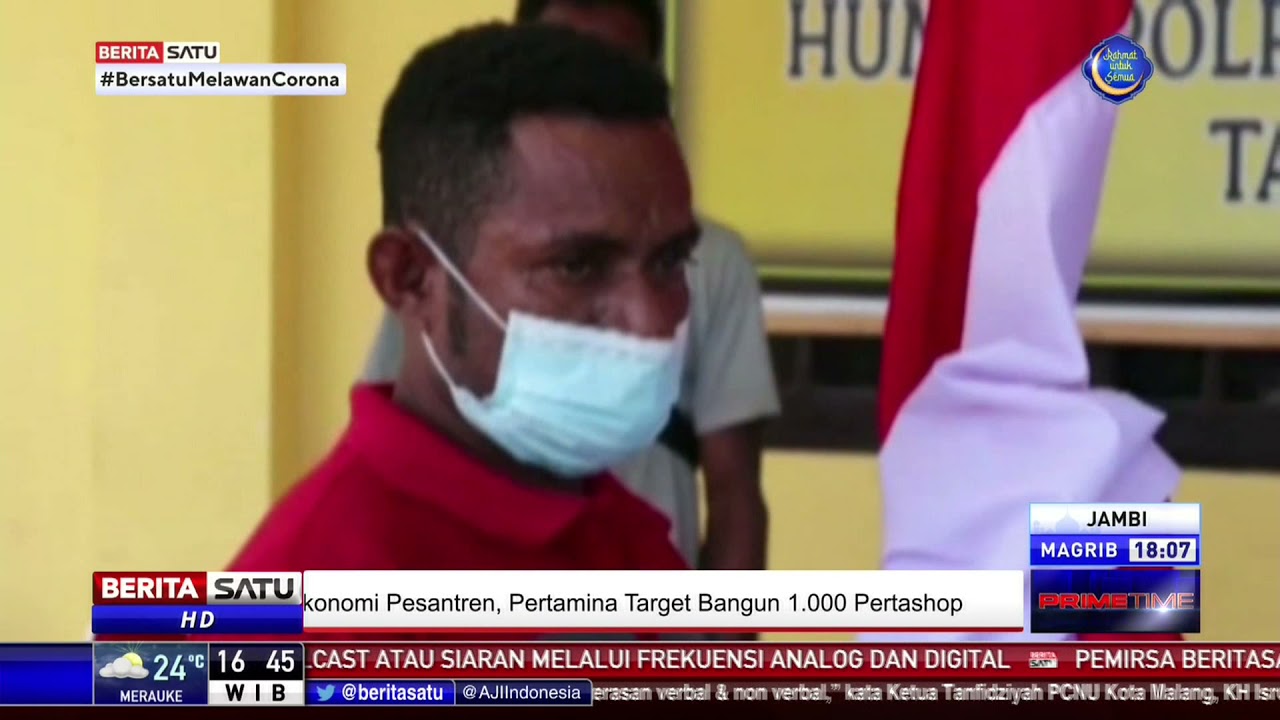 5 Anggota KKB Menyerahkan Diri dan Ikrar Setia Kepada NKRI