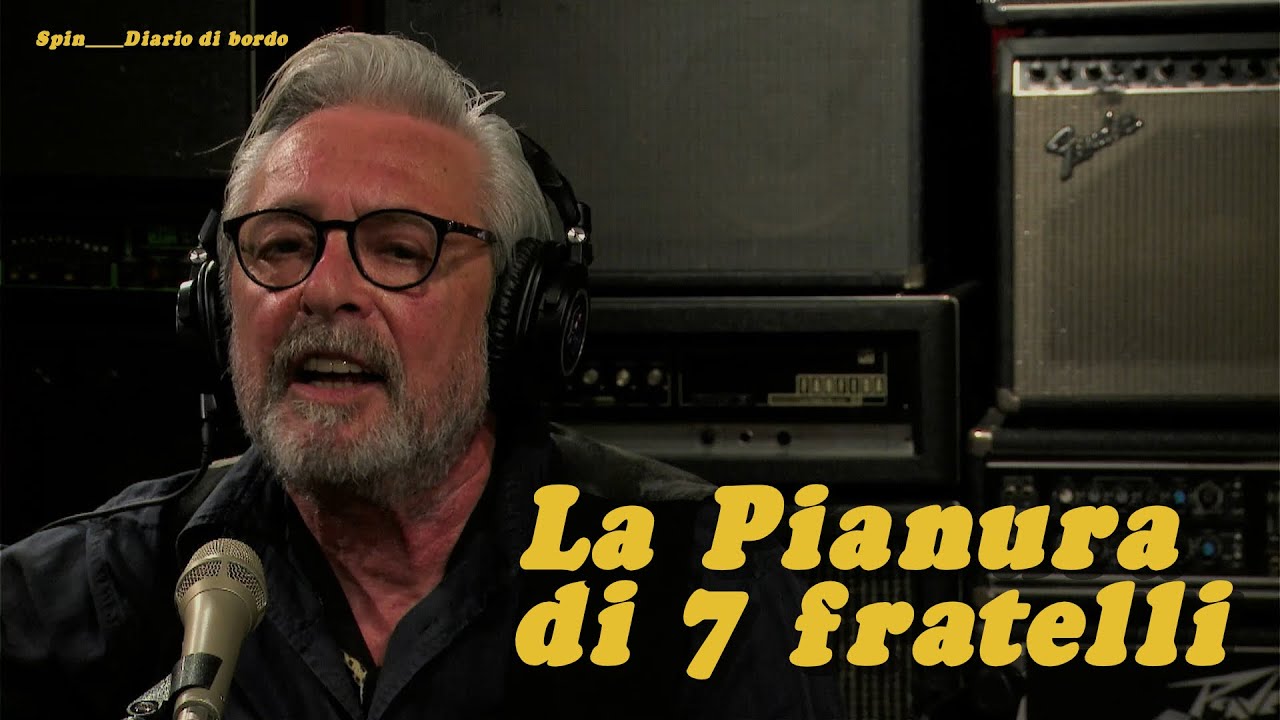 🛸 SPIN • GANG • La pianura di 7 fratelli • Live Session