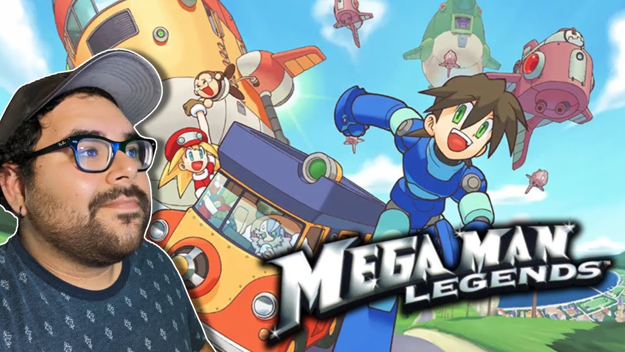 The Blue Boy Hero | Mega Man Legends