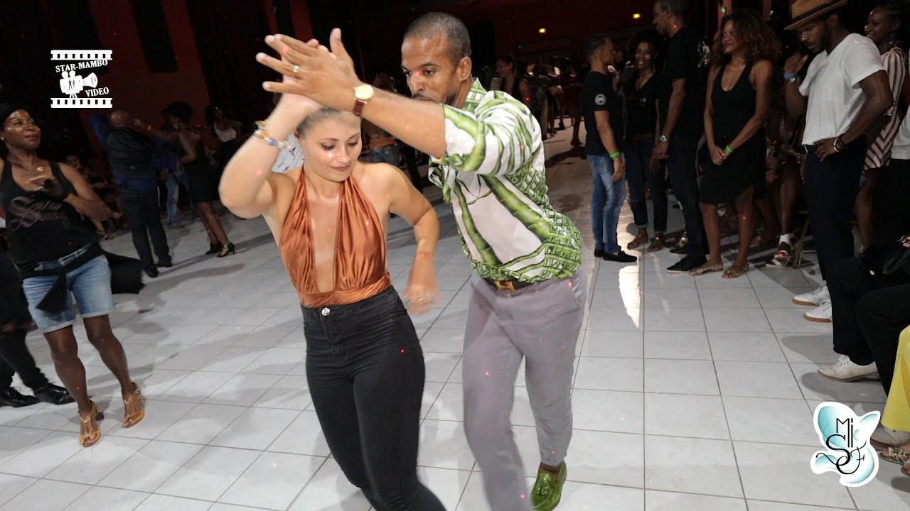 Maykel Fonts & Sonia - salsa social dancing @ Martinique Int 'Salsa Festival 2018