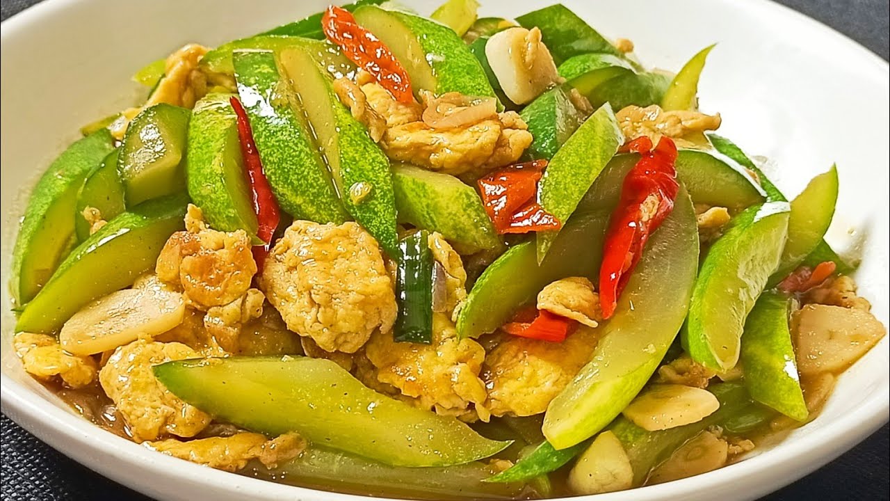 Cobain deh....Telur Dan Timun Dimasak seperti ini enak banget bikin boros nasi || olahan telur timun