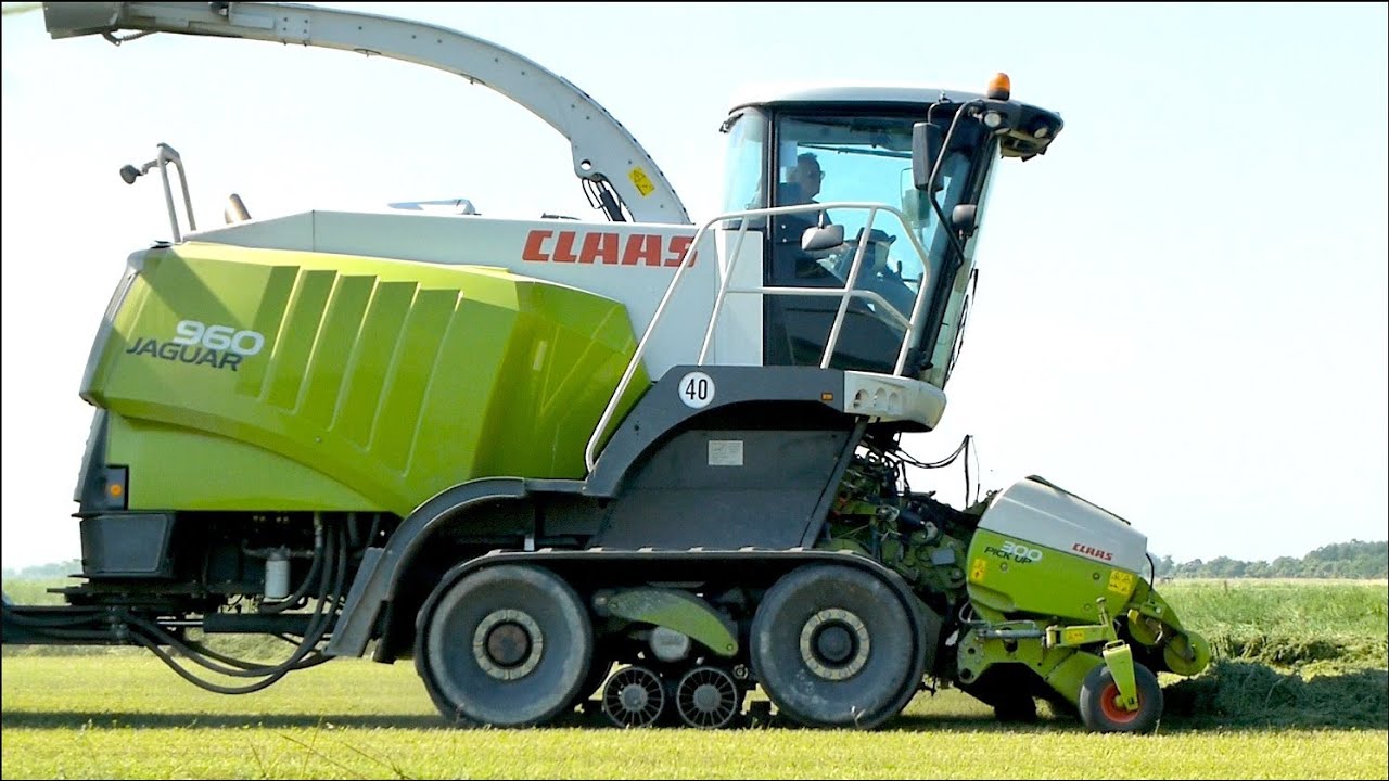 Claas Jaguar 960 Terra Trac | Bunker forage harvester - Lucerne Harvest - Hartog Abbekerk