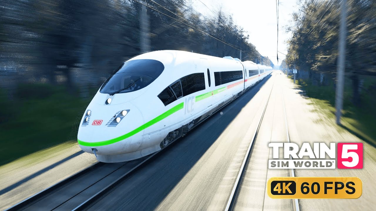 FASTEST TRAIN RUN EVER! Driving at 370+ KM/H in Train Sim World 5! 💨 (MUST WATCH!)