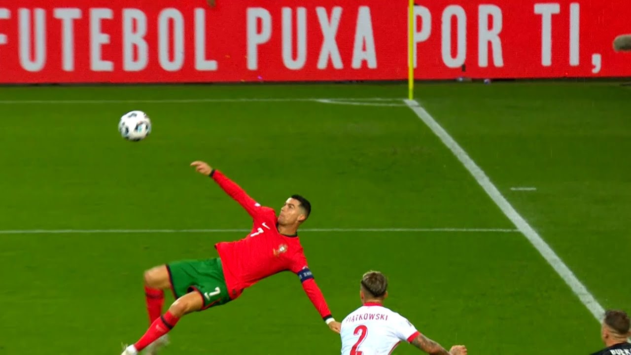 Cristiano Ronaldo Bicycle Goal vs Poland Home HD 1080i (15/11/2024)