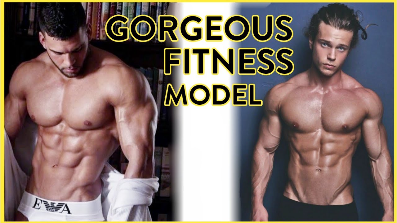 Gorgeous Fitness Model | Perfect ABS & PECS | @ZHIDEAS2.0