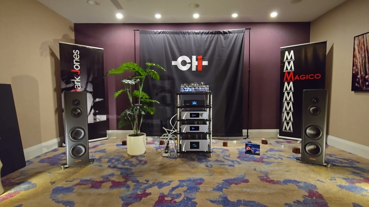 👍 Finally Got Into Magico and Ch Precision Room