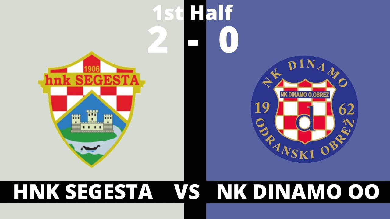 HNK Segesta vs NK Dinamo OO | 2-0 | 1.Half 2022/23