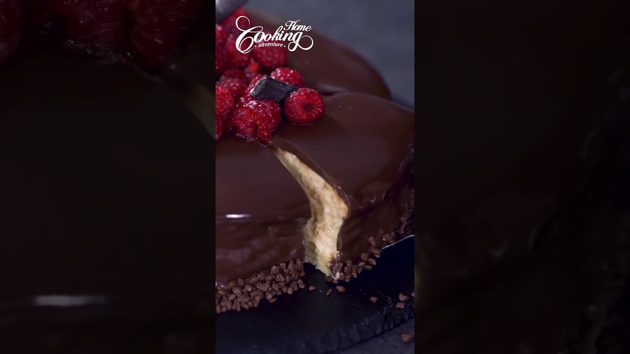 The Dreamy Vanilla Meringue Cake!