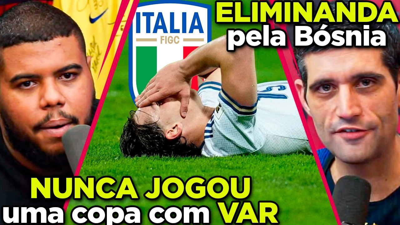 IT&Aacute;LIA FORA DA COPA! (de novo)