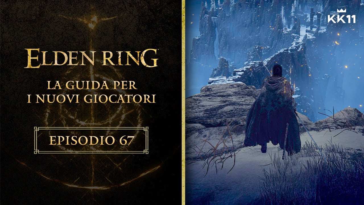 67 - Vette dei giganti ovest - Guida per nuovi giocatori di Elden Ring