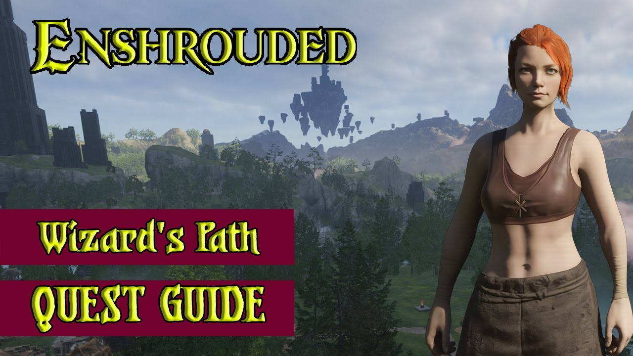 Enshrouded: Wizard's Quest Guide - Claim a Spot For Your Base