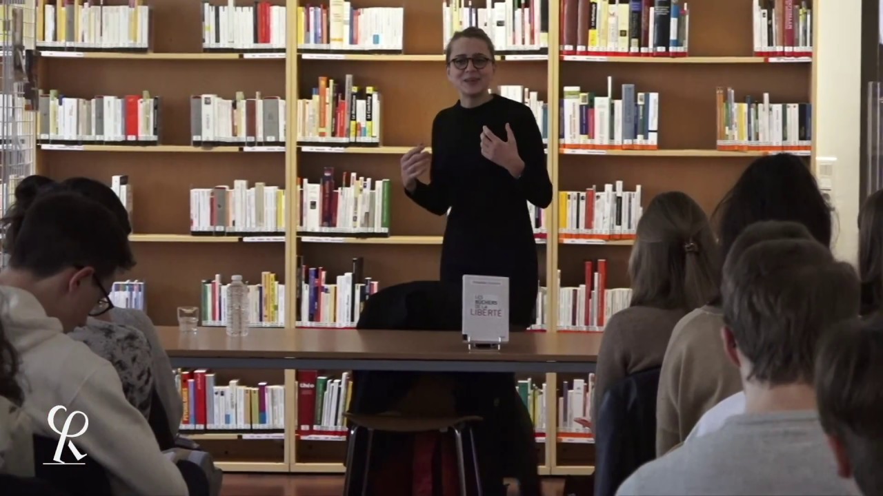 Anastasia Colosimo // La liberté // Rencontre avec les Lycéens