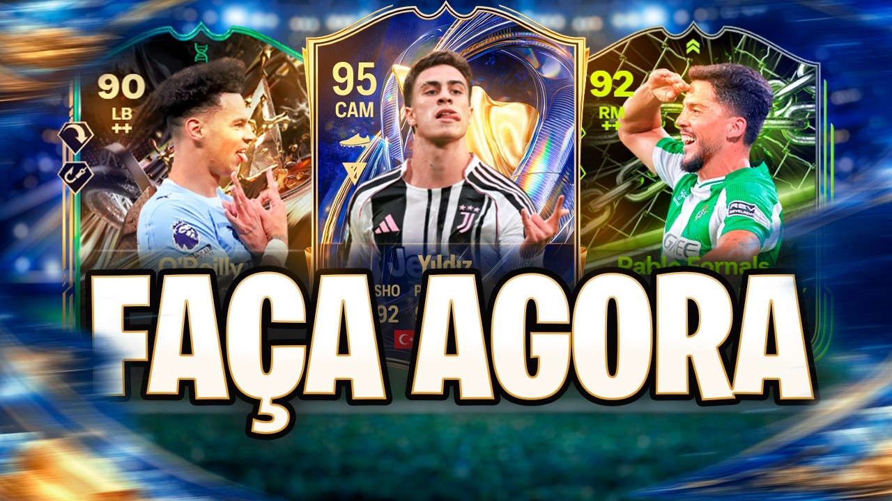 FC 26 | 😨 A EA FEZ A BOA NESSE DME, CARTA INCRIVEL! - TOTS SERIE A VAZADO, DME FORNALS & ARREY