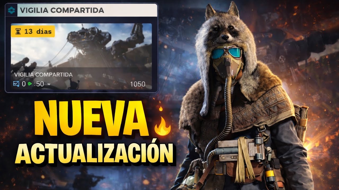 COMPLETA el EVENTO VIGILANCIA COMPARTIDA en ARC RAIDERS