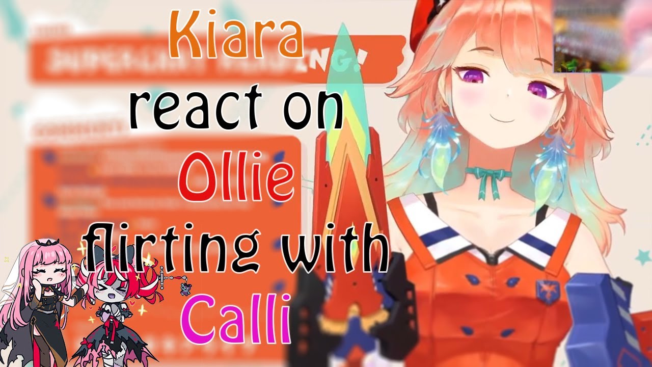 Kiara react on OLLIE FLIRTING WITH CALLI and going to make new PROGRAM "HOLOVENTION"
