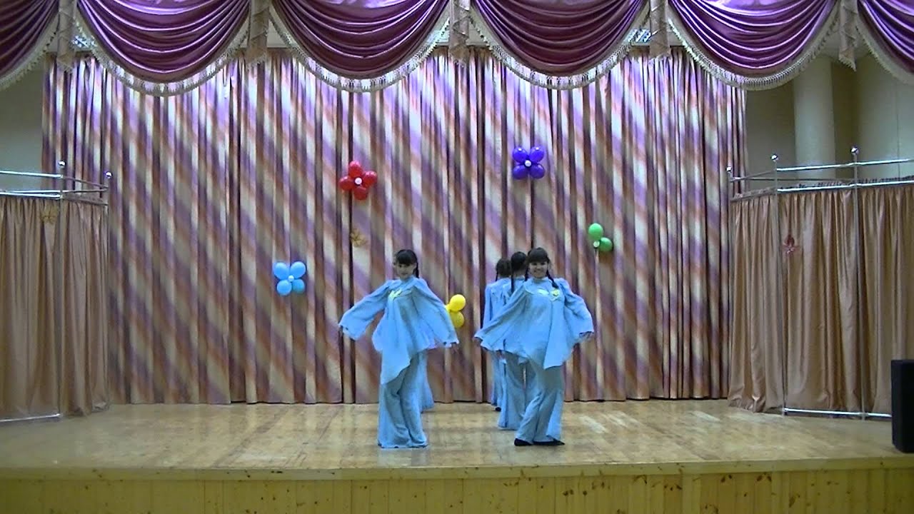 Татарский стилизованный Танец 