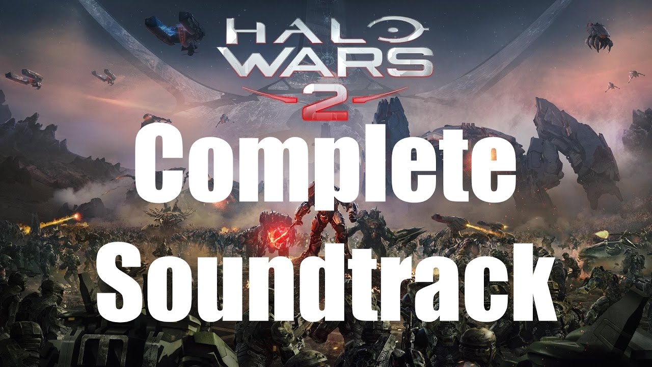 Halo Wars 2 Complete Soundtrack (Disc 1 & Disc 2)