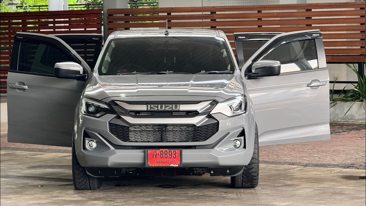 CAB 4 L สีเทาแอลบรุส 2.2Ddi ที่ปรึกษาการขาย วีรภาพ 064-891-4119 จองรถโทรเลย สาขานวนคร อีซูซุนครหลวง