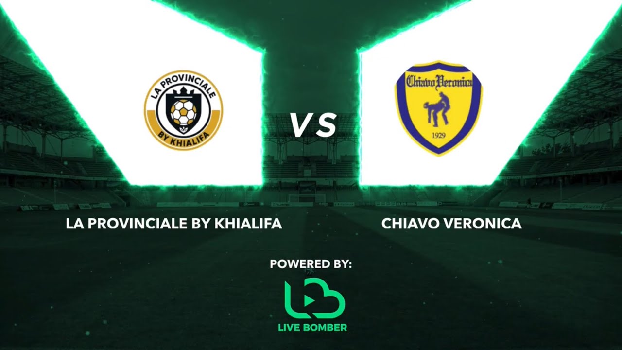 La Provinciale by Khialifa vs Chiavo Veronica 7 - 5