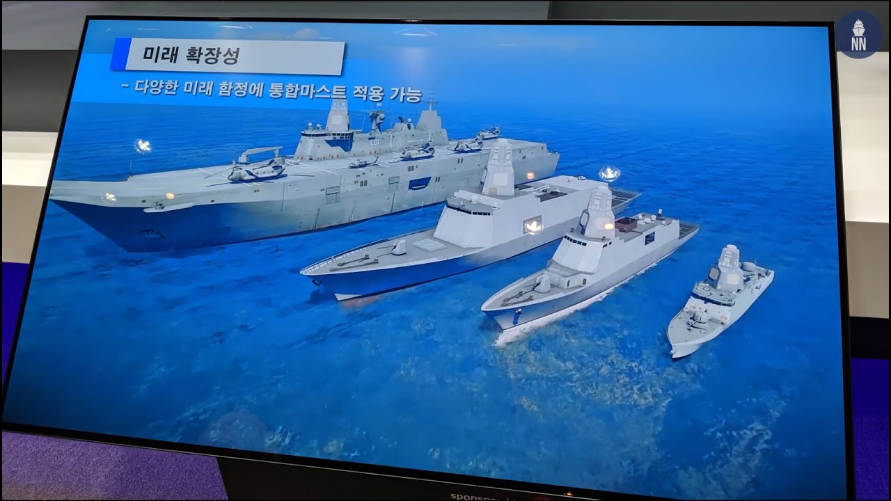 MADEX 2019 Day 3 - Naval Defense Technologies by LIG Nex1