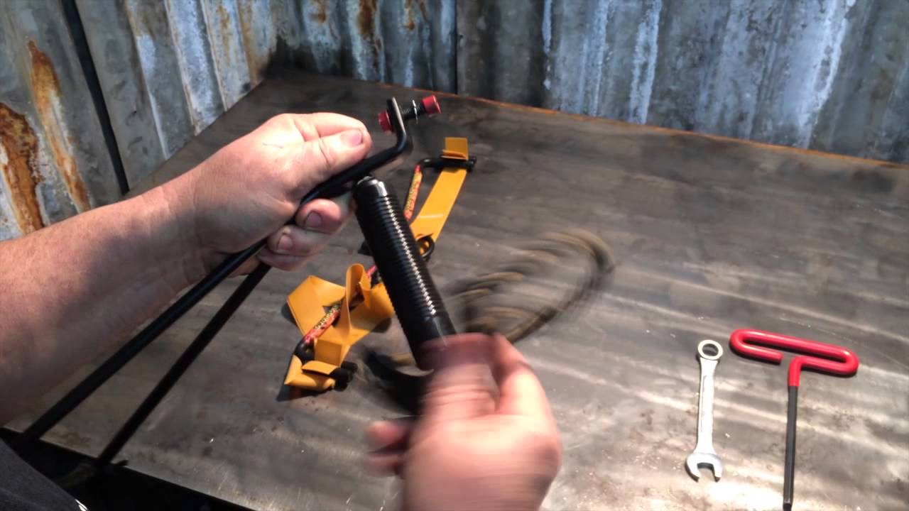 Basic Bad Ass Slingshot Assembly