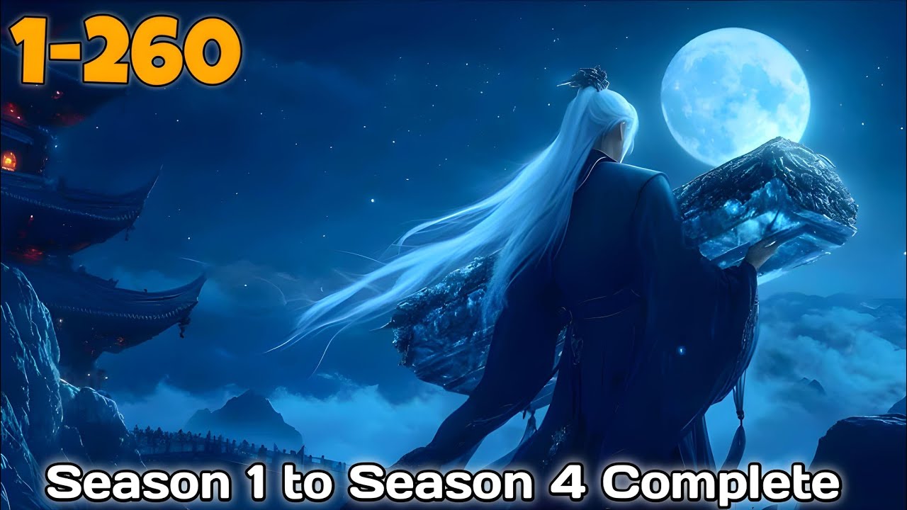 Ten Thousand Worlds Season 1 to 4 Complete Story Explained in Hindi || Series like Soul land || BTTH
