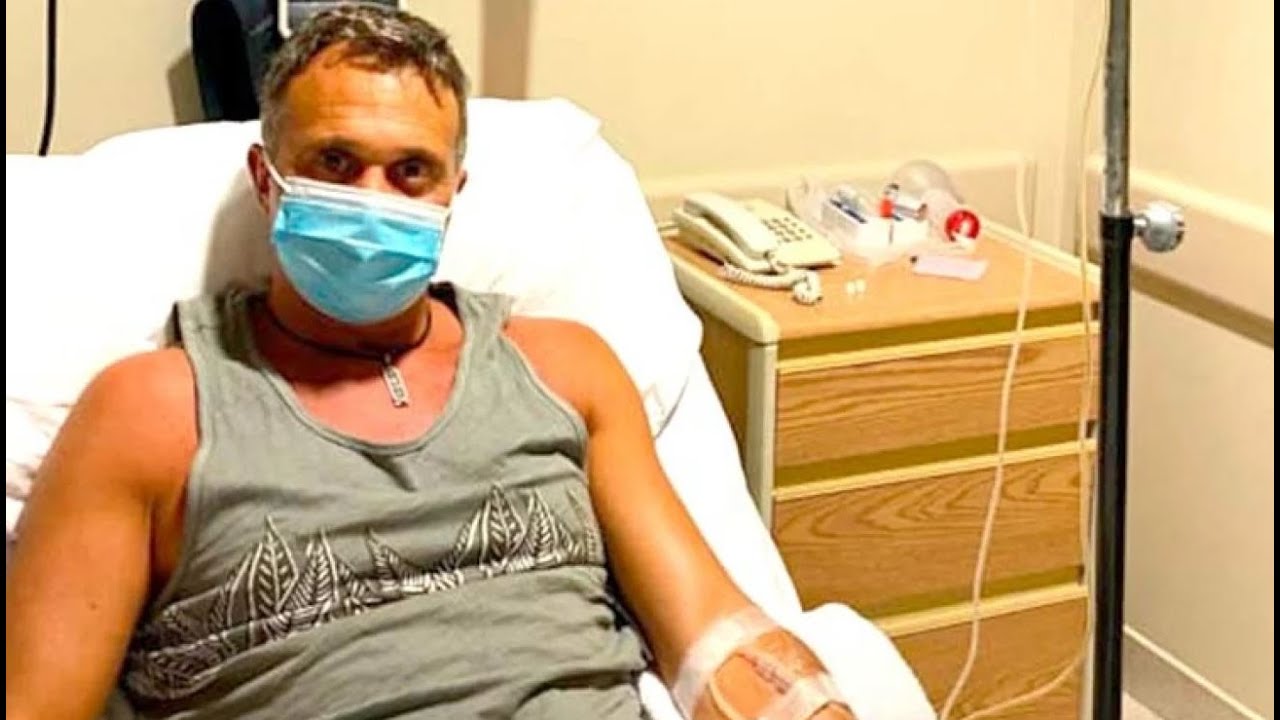 PREOCUPA LA SALUD DE SERGIO LAPEG&Uuml;E: Volvieron a aplicarle plasma