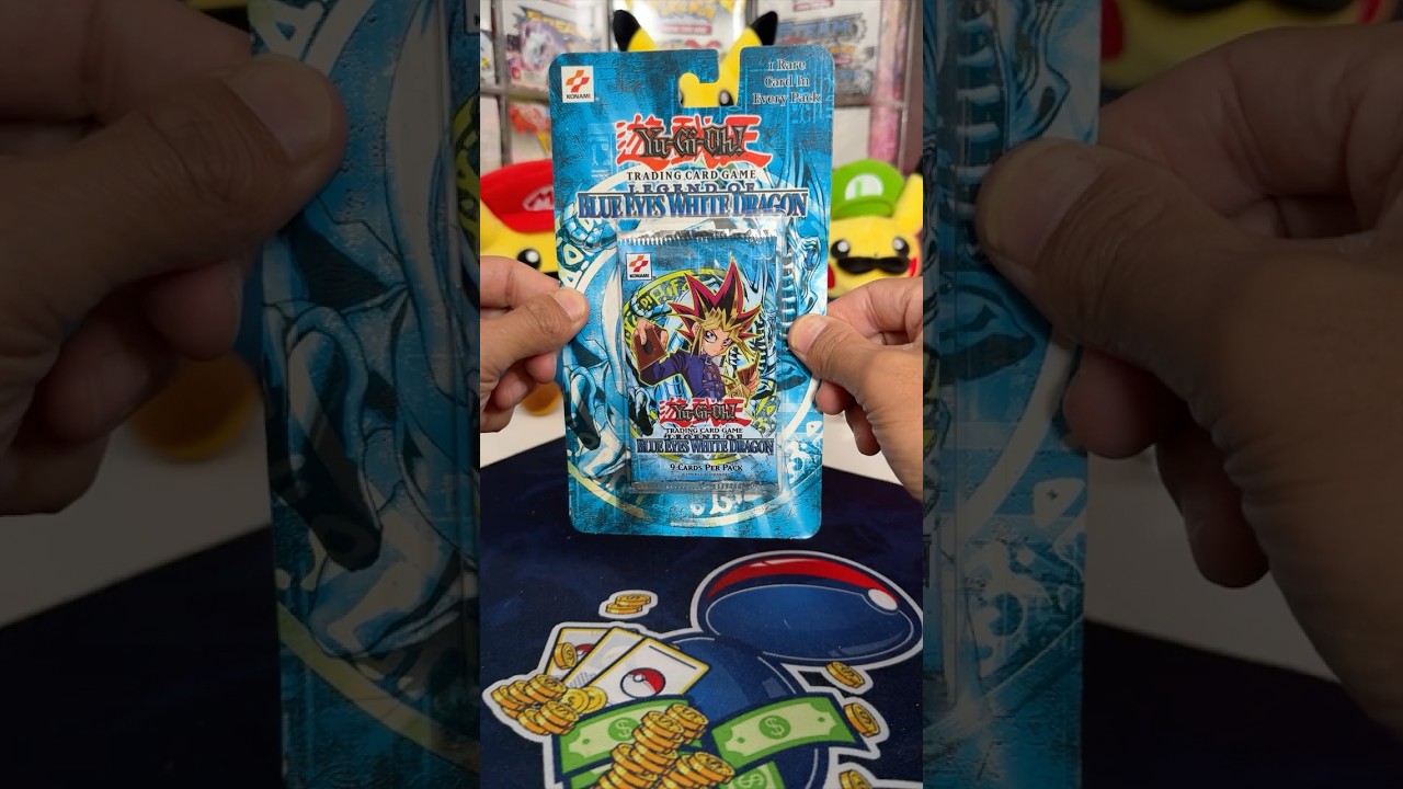 Should I Open it? Or Should I Keep it Sealed? - Episode 74 - Blue Eyes White Dragon #yugioh