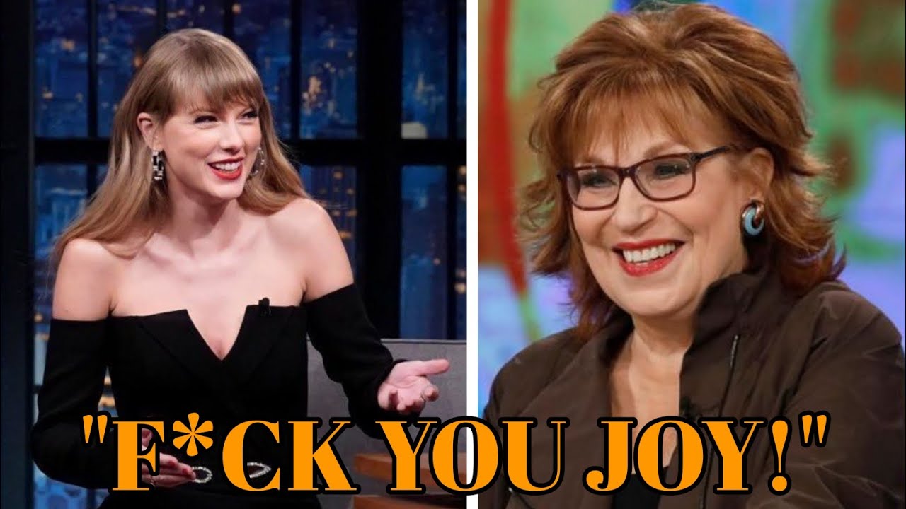 Taylor Swift SHUTS DOWN Joy Behar on The View Show – The Internet Exploded After This