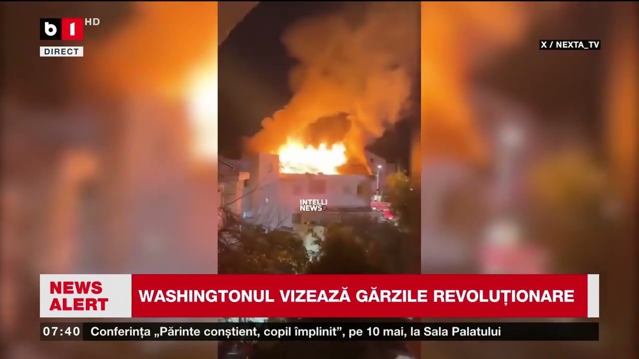 SUA LOVESC INSULA STRATEGICĂ KHARG.ȚINTE MILITARE ÎN GOLFUL PERSIC_Știri B1TV_14 mar. 2026