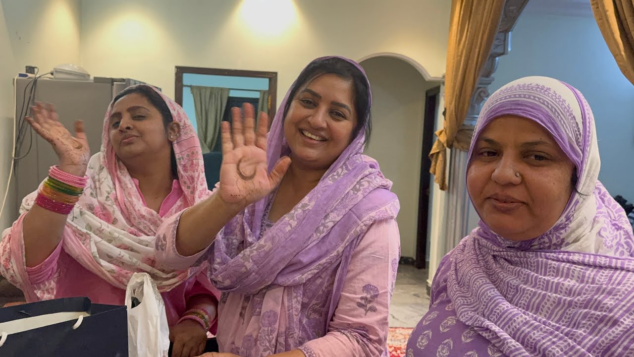 Iftari with Family | Blessed Evening ❤️ | @shanoorsana1937 @frolictabasum8831 | Reshma Ka Arman
