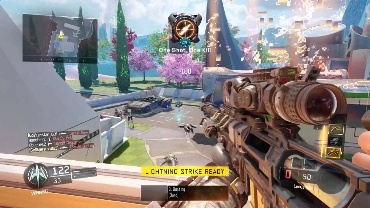 Call Of Duty BLACK OPS 3 killrace!!!!