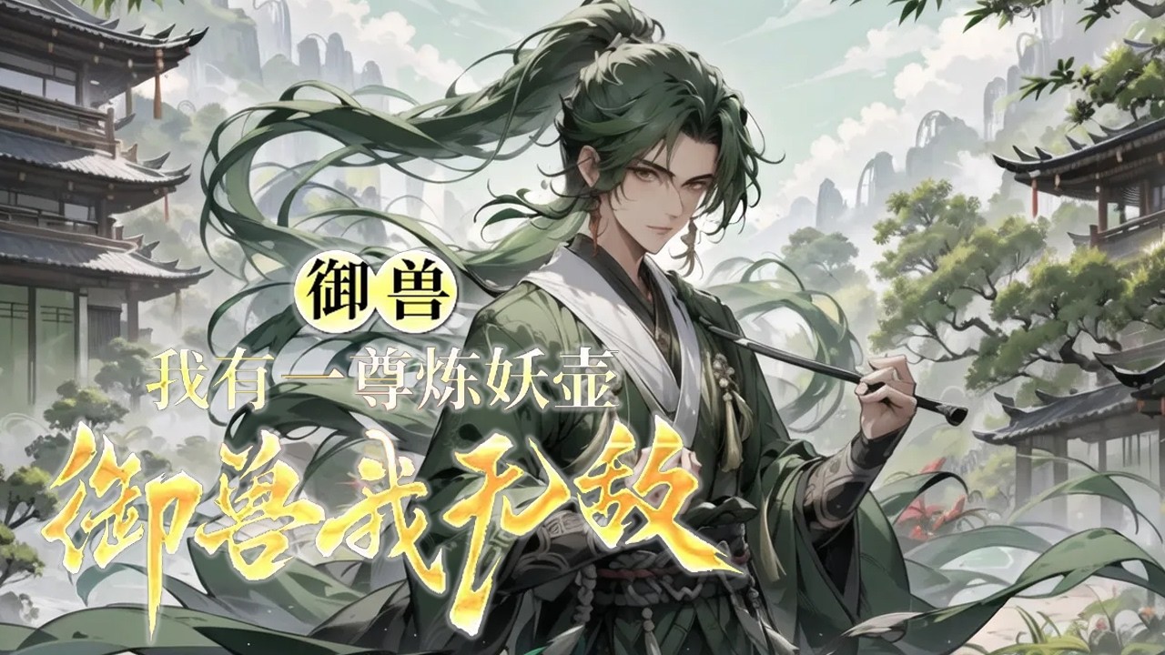 【完整版】《御兽：我有一尊炼妖壶御兽我无敌》第490话 一个少年穿越到了一个御兽为主的世界。这世界上有翱翔九天的真龙，栖息在梧桐树上的凤凰，有祥瑞之兽麒麟，能遮蔽天空的金翅大鹏，能变成鸟的鱼。