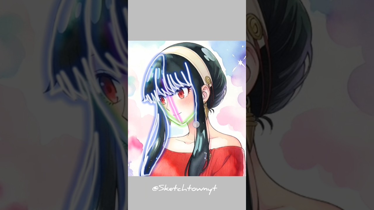 Drawing Yor Forger ✍️👀
