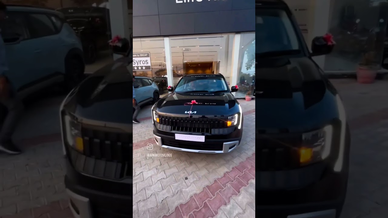 Kia Seltos black 2026