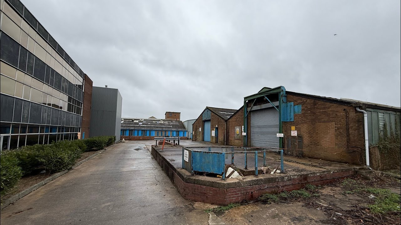 Abandoned Factory Abandoned Places UK