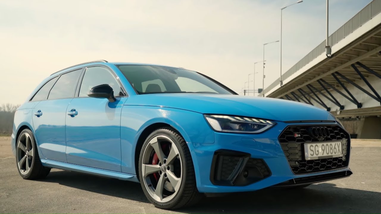 Potężne Audi S4 wyposażone na bogato! #Zakup_Kontrolowany