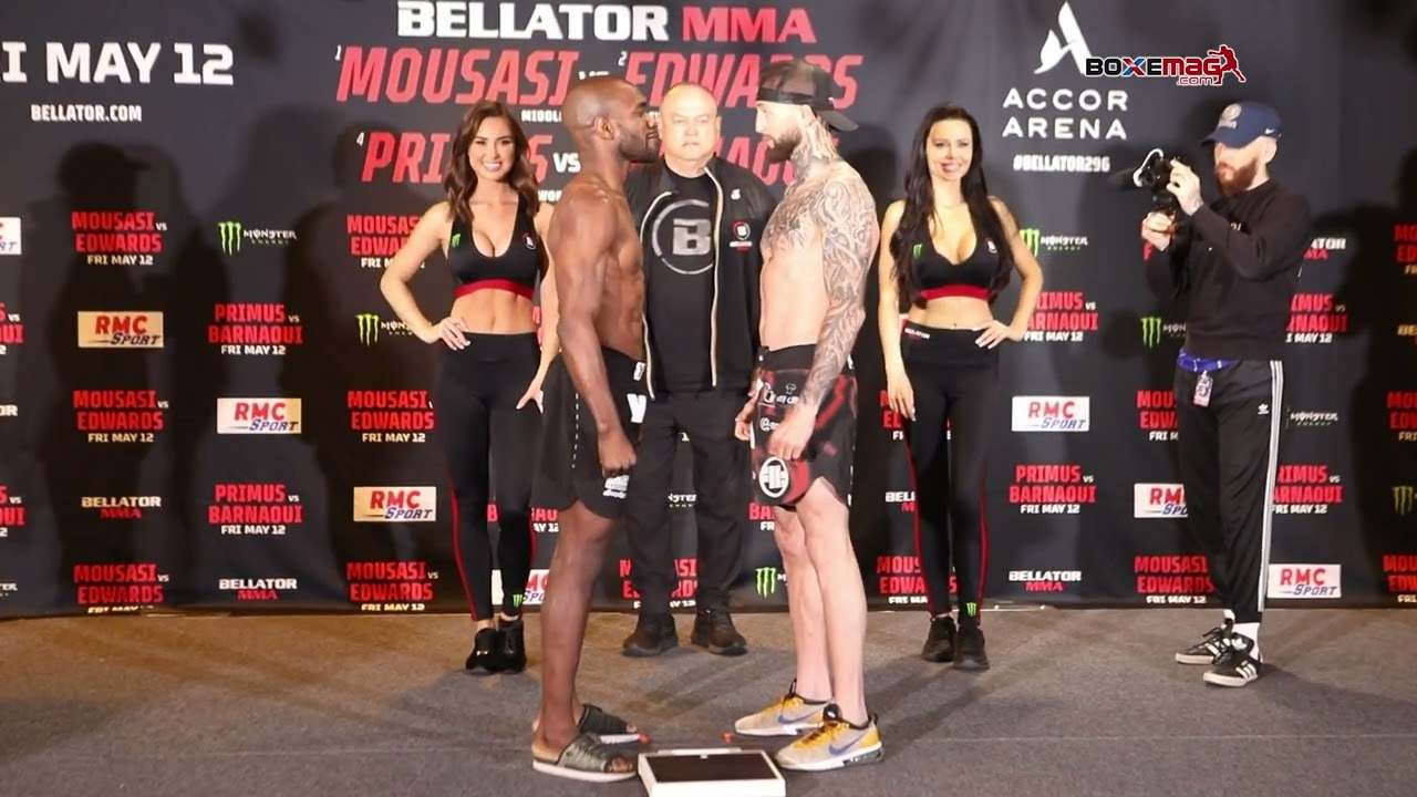 Yves Landu vs Piotr Niedzieelski - Bellator Paris