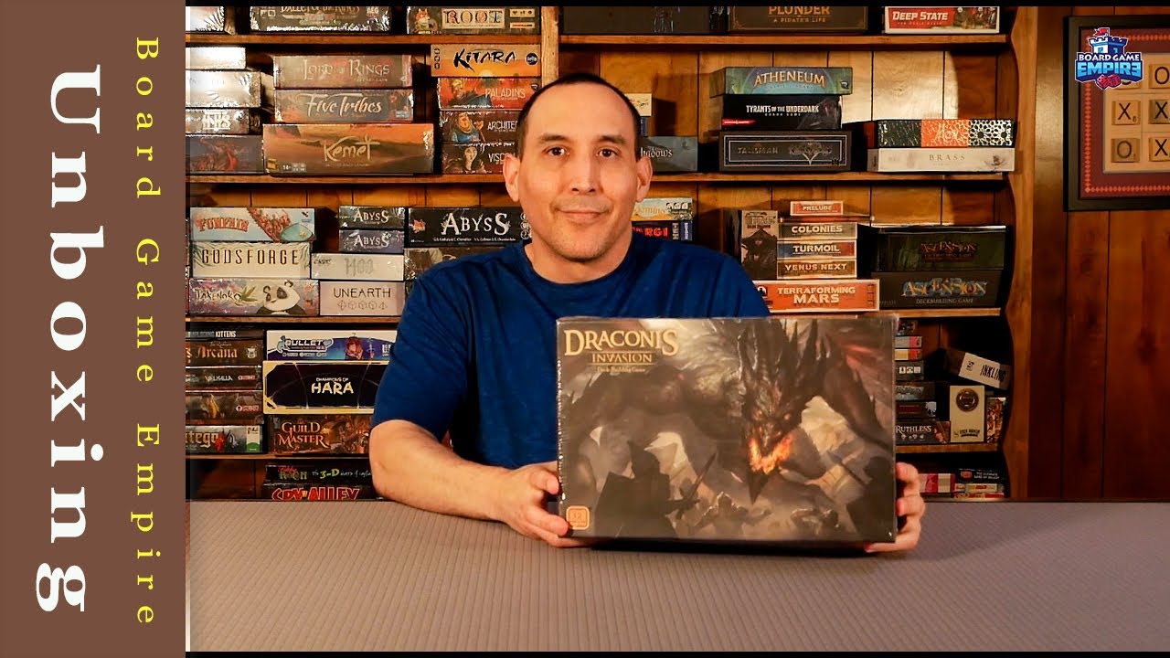 Draconis Invasion Unboxing - KEJI Inc