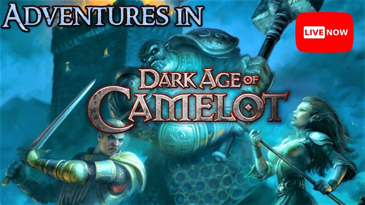 Dark Age of Camelot 2022 : Old School MMO Nostalgia