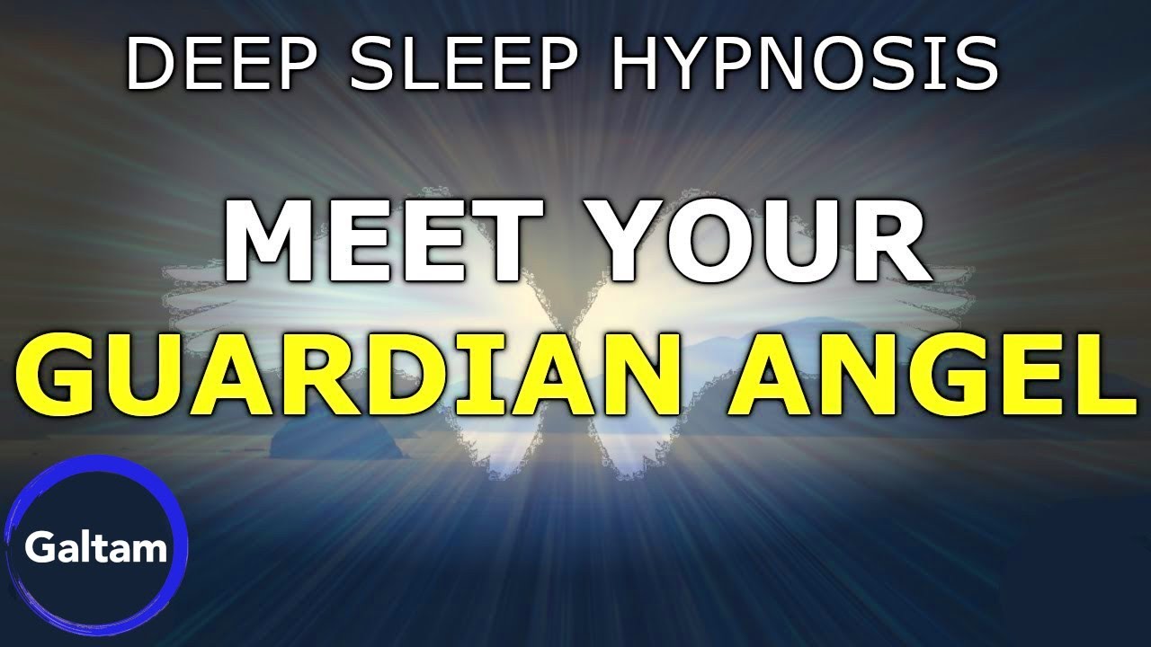 Deep Sleep Hypnosis 👼 Meet Your Guardian Angel While You Sleep 💞 Very Liberating 💞